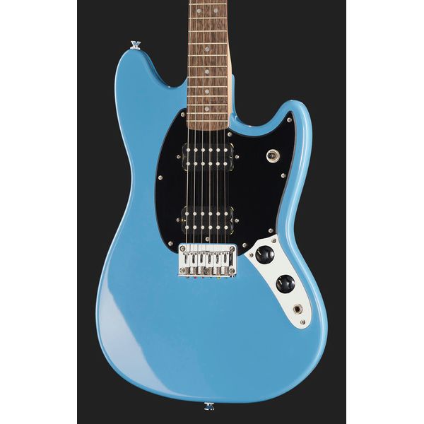 Squier Sonic Mustang HH California BL (Guitare électrique) : Test & Avis