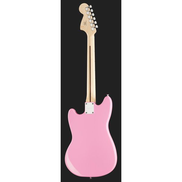 Guitare électrique Squier Sonic Mustang HH Flash Pink / Test, Avis et Comparatif