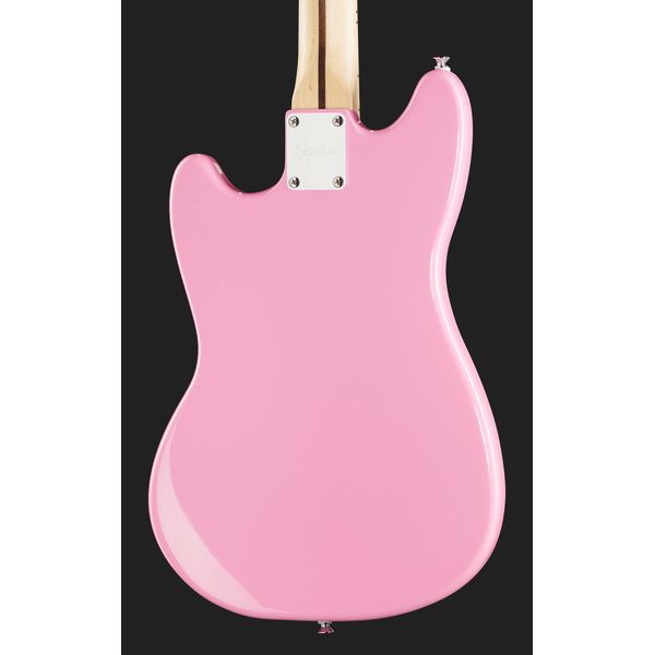 Guitare électrique Squier Sonic Mustang HH Flash Pink / Test, Avis et Comparatif