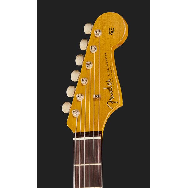 La guitare électrique Fender 61 Strat AOTo3CS Heavy Relic : Test et Avis