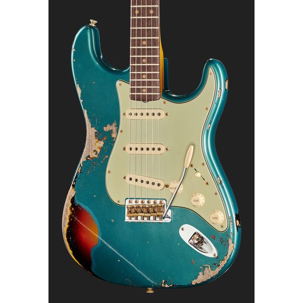 La guitare électrique Fender 61 Strat AOTo3CS Heavy Relic : Test et Avis