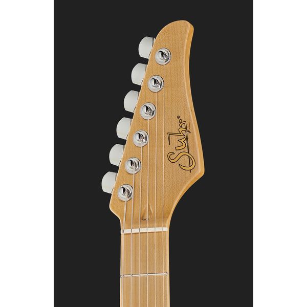 Suhr Classic S ST SSS MN SG (Guitare électrique) : Test et Avis