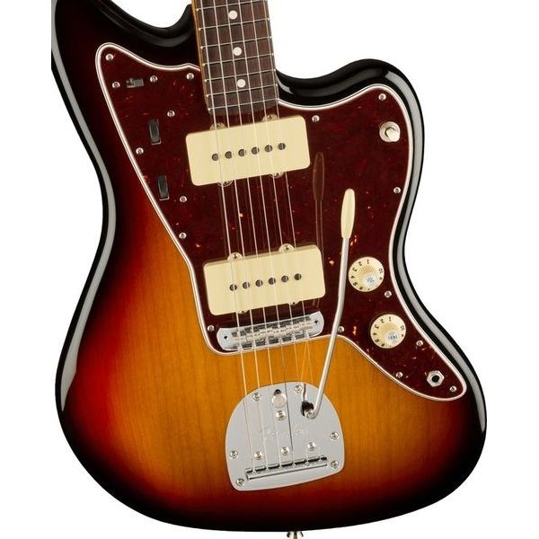 La guitare électrique Fender AM Pro II Jazzmaster 3TSB , Test, Avis