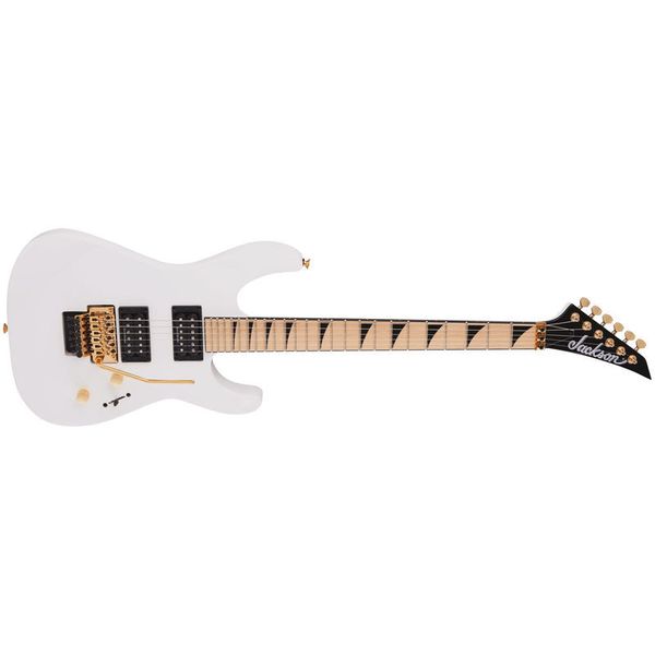 Jackson SLXM DX Soloist X Series SWH (Guitare électrique) Avis & Test