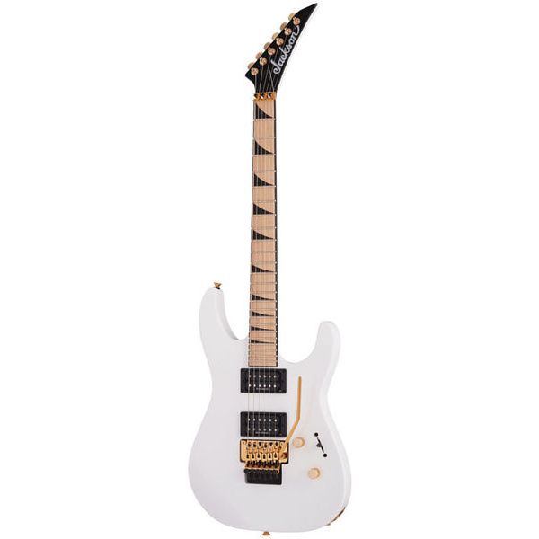 Jackson SLXM DX Soloist X Series SWH (Guitare électrique) Avis & Test