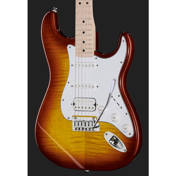 Squier Affinity Strat FM HSS SS (Guitare électrique) - Avis & Test