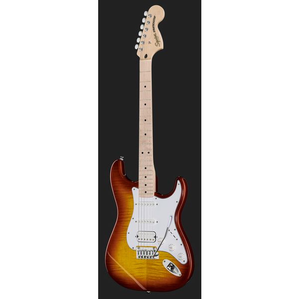 Squier Affinity Strat FM HSS SS (Guitare électrique) - Avis & Test