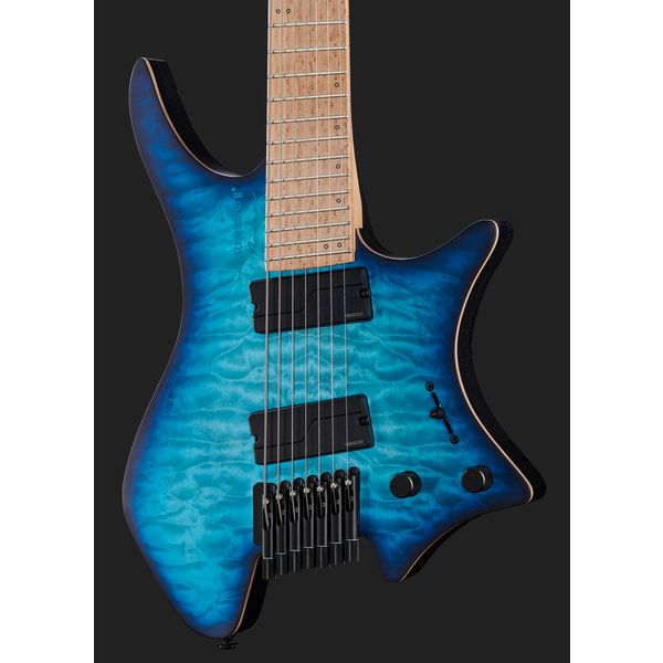 Guitare électrique Strandberg Boden Original NX 7 Glacier - Test & Avis