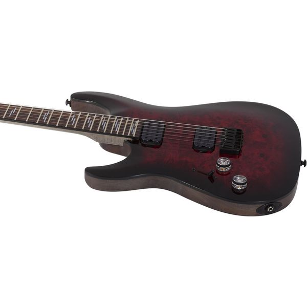 Schecter Omen Elite-6 LH BCHB (Guitare électrique) , Avis & Test