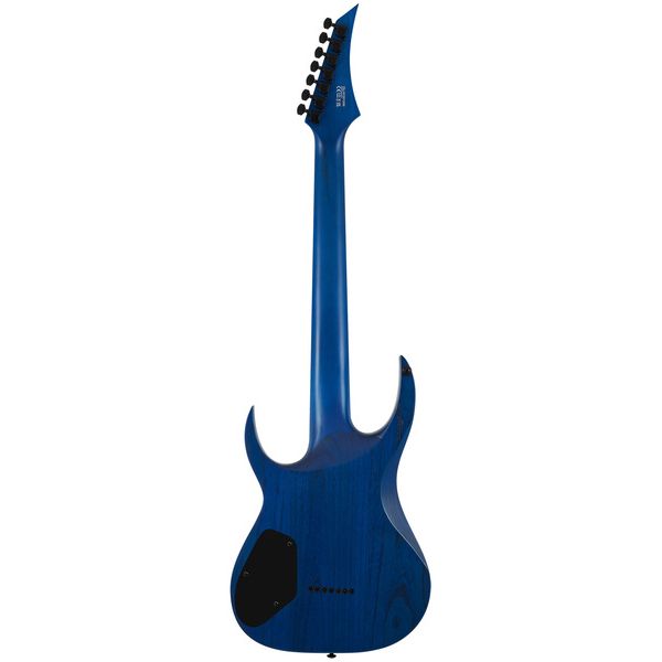 La guitare électrique Solar Guitars A2.7BLOP+ Blue Open Pore Matte / Avis et Test