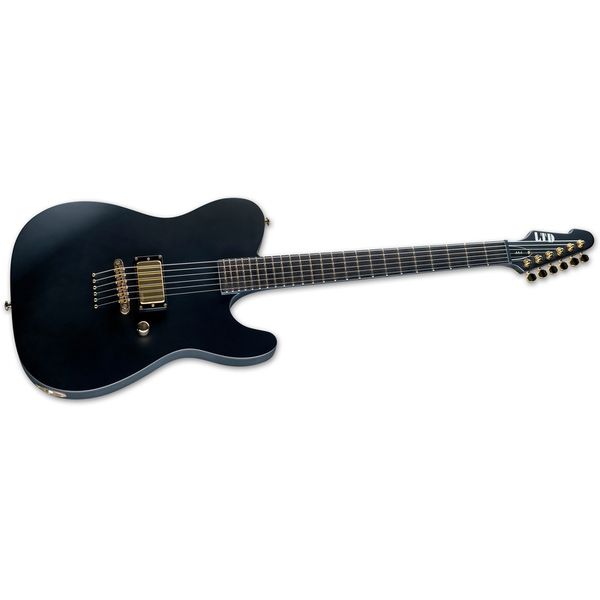 Guitare électrique ESP LTD AA-1 BLKS Alan Ashby : Test & Avis