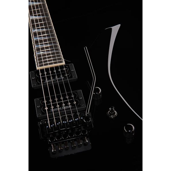 Guitare électrique Jackson KE2 Kelly BK USA : Test et Avis