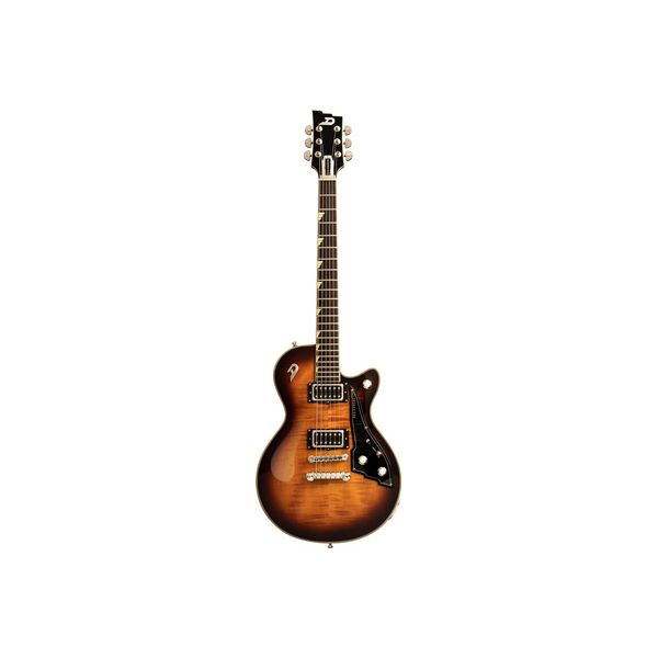 Duesenberg Fantom Series S Tobacco Burst (Guitare électrique) - Test, Avis & Comparatif