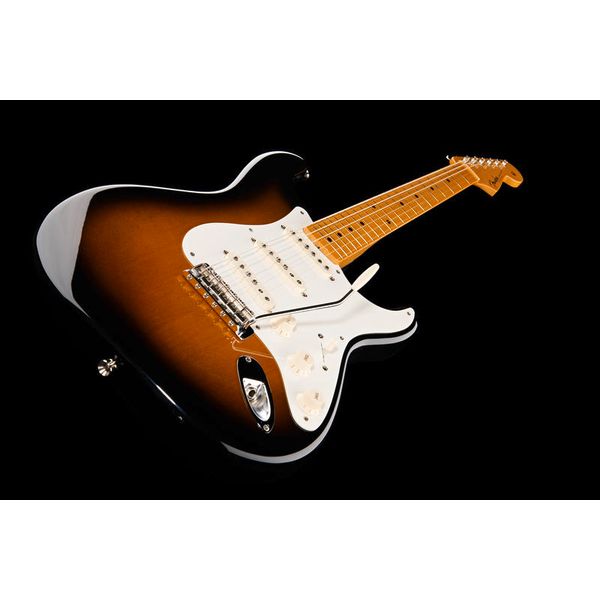 La guitare électrique Fender Eric Johnson Strat 2TS , Avis et Test