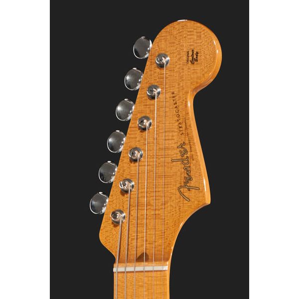 La guitare électrique Fender Eric Johnson Strat 2TS , Avis et Test