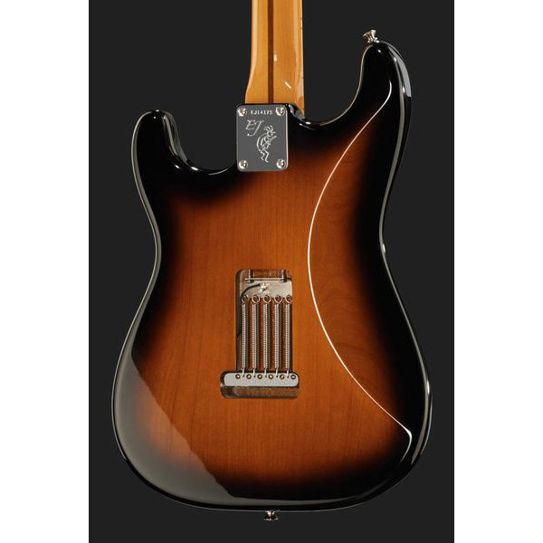 La guitare électrique Fender Eric Johnson Strat 2TS , Avis et Test