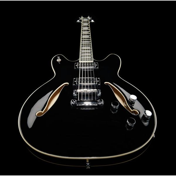 Hagstrom Viking Deluxe Baritone BK (Guitare électrique) , Test, Avis et Comparatif