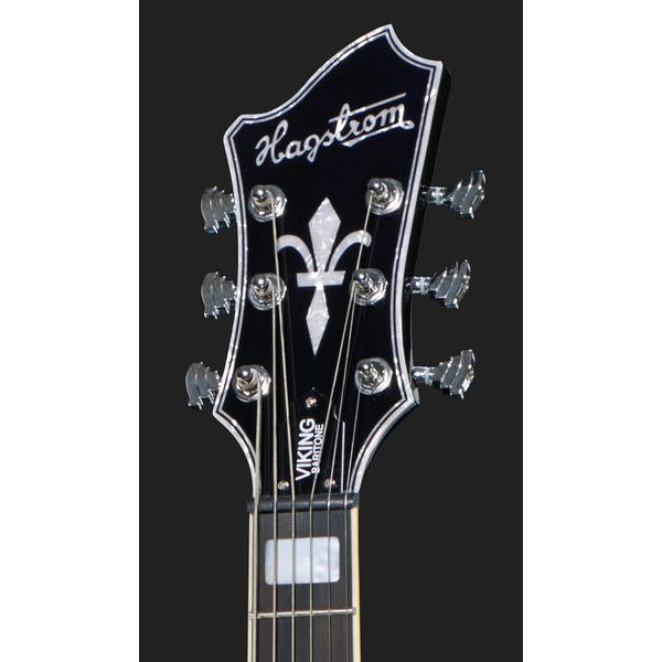 Hagstrom Viking Deluxe Baritone BK (Guitare électrique) , Test, Avis et Comparatif