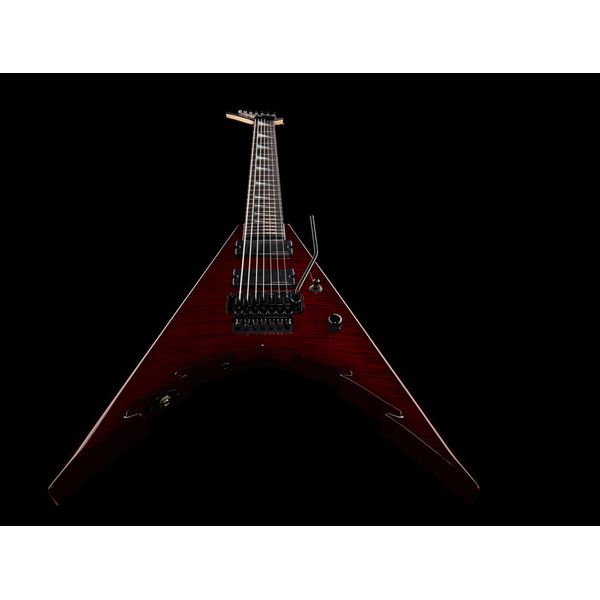 La guitare électrique Jackson Corey Beaulieu King V 7 TR USA - Avis & Test