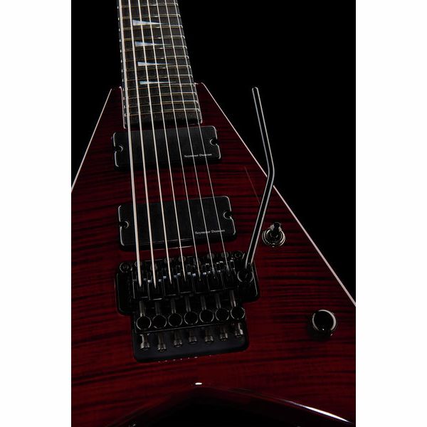 La guitare électrique Jackson Corey Beaulieu King V 7 TR USA - Avis & Test