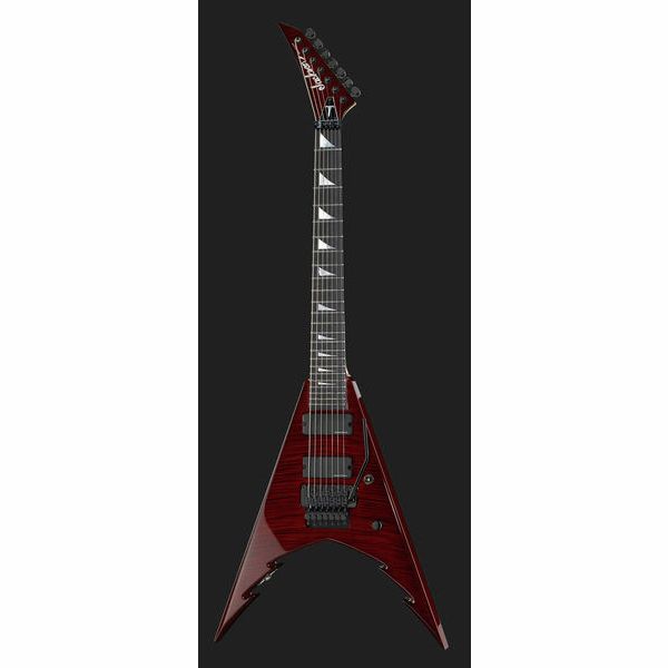 La guitare électrique Jackson Corey Beaulieu King V 7 TR USA - Avis & Test