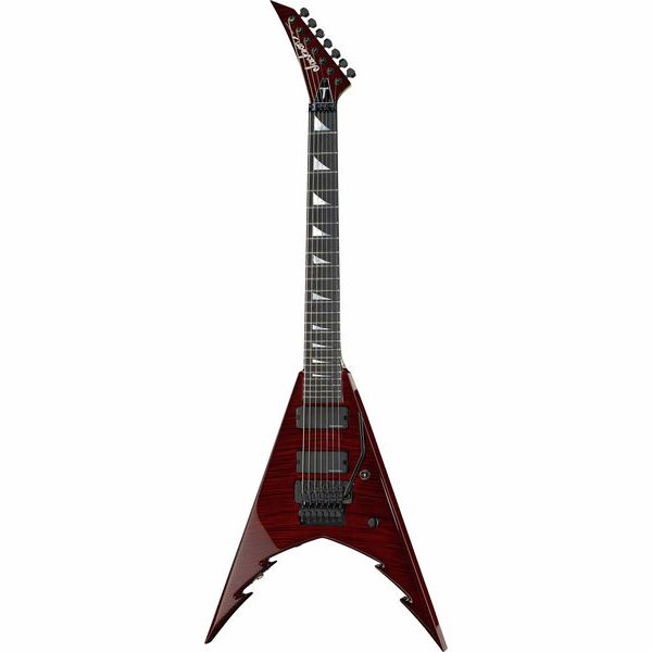 La guitare électrique Jackson Corey Beaulieu King V 7 TR USA - Avis & Test