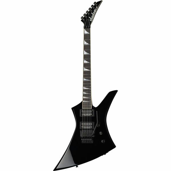 Guitare électrique Jackson KE2 Kelly BK USA : Test et Avis