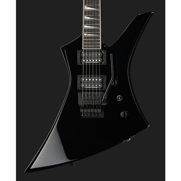 Guitare électrique Jackson KE2 Kelly BK USA : Test et Avis