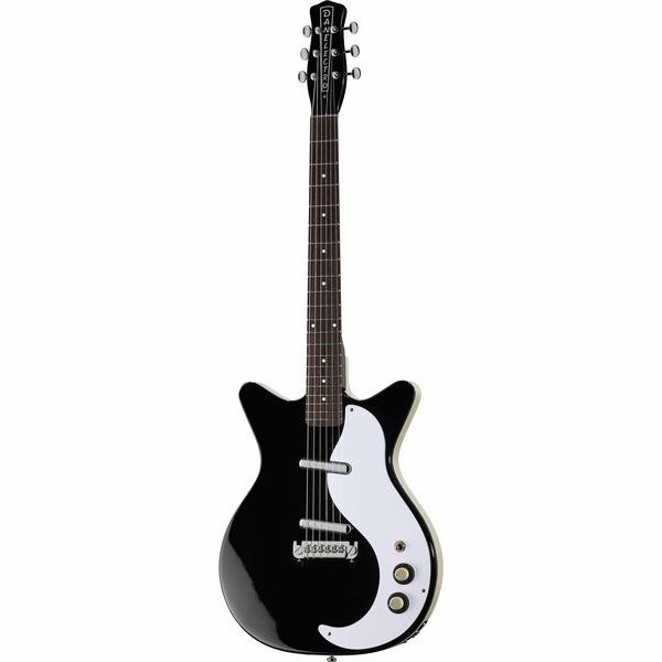 Danelectro 59M NOS+ DC BK (Guitare électrique) Test, Avis, Comparatif