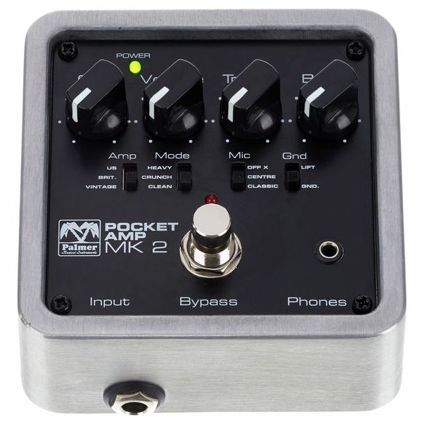 Test & Avis : Palmer Pocket Amp MK2 Guitar Preamp