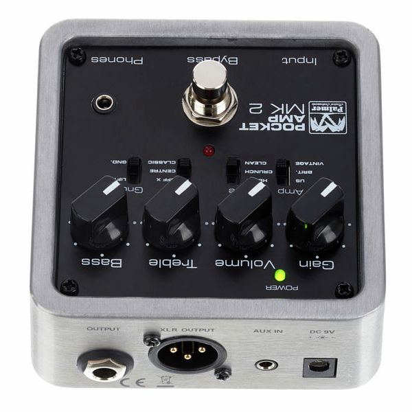 Test & Avis : Palmer Pocket Amp MK2 Guitar Preamp