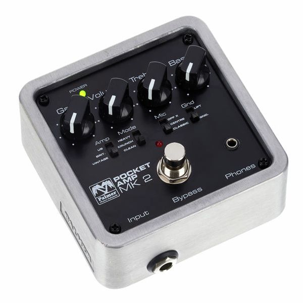 Test & Avis : Palmer Pocket Amp MK2 Guitar Preamp