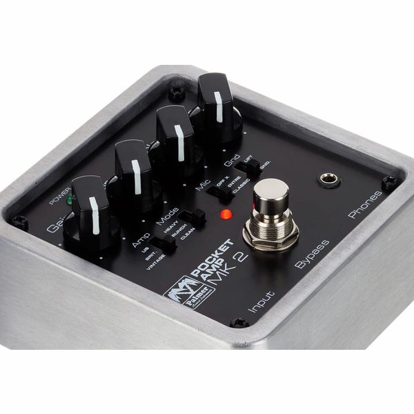 Test & Avis : Palmer Pocket Amp MK2 Guitar Preamp