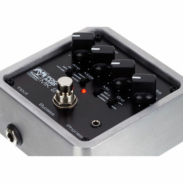 Test & Avis : Palmer Pocket Amp MK2 Guitar Preamp