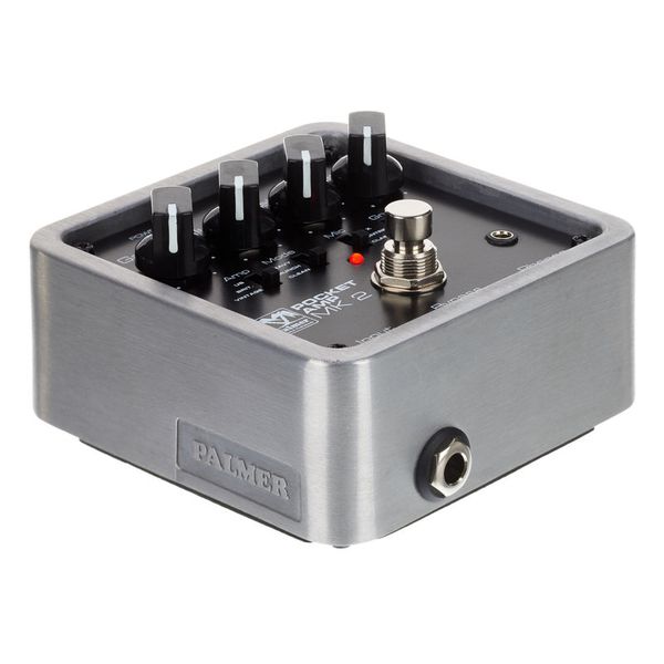 Test & Avis : Palmer Pocket Amp MK2 Guitar Preamp