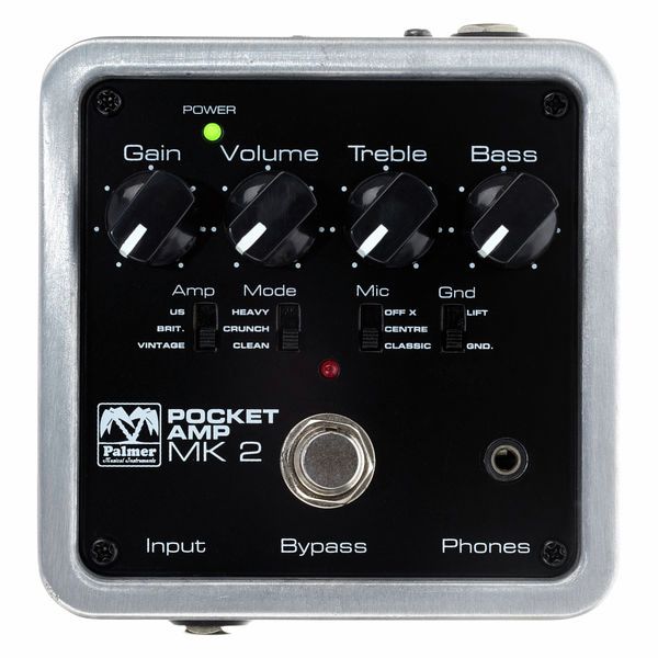 Test & Avis : Palmer Pocket Amp MK2 Guitar Preamp