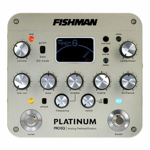 Fishman Platinum Pro EQ , Test, Comparatif & Avis