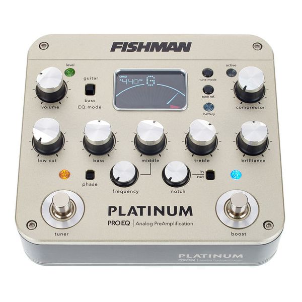 Fishman Platinum Pro EQ , Test, Comparatif & Avis