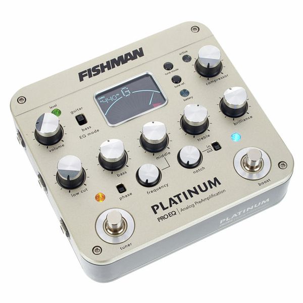 Fishman Platinum Pro EQ , Test, Comparatif & Avis