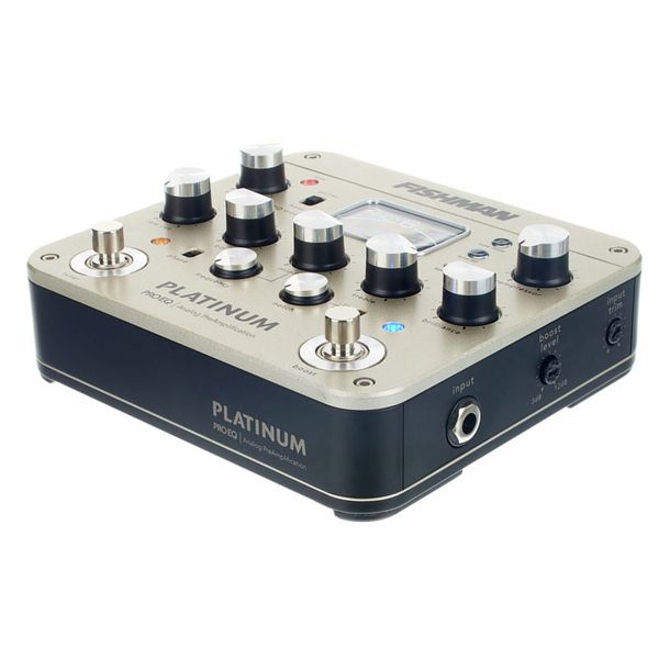 Fishman Platinum Pro EQ , Test, Comparatif & Avis