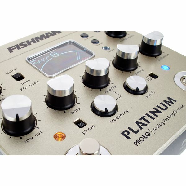 Fishman Platinum Pro EQ , Test, Comparatif & Avis