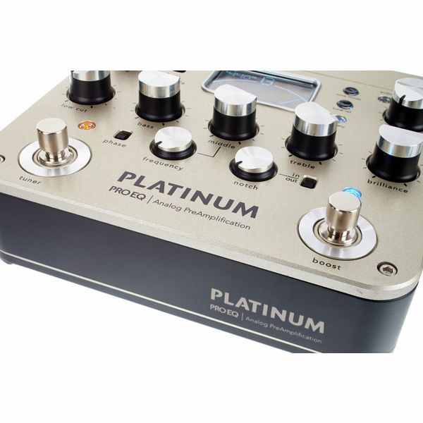 Fishman Platinum Pro EQ , Test, Comparatif & Avis