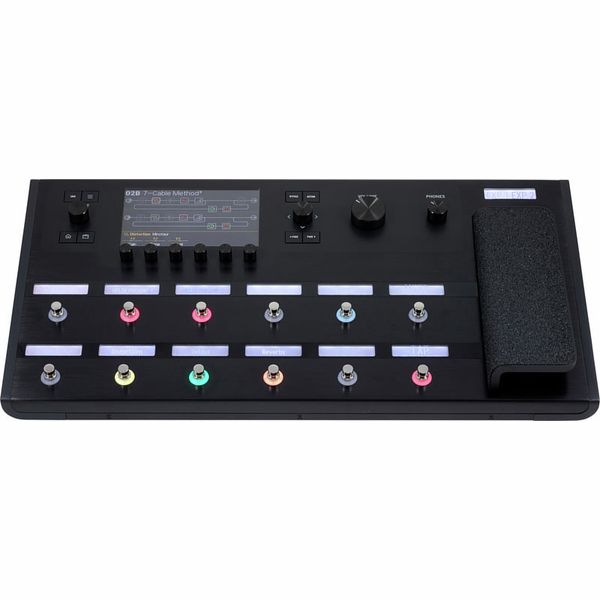 Line6 Helix Guitar Processor , Avis et Test