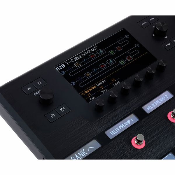 Line6 Helix Guitar Processor , Avis et Test