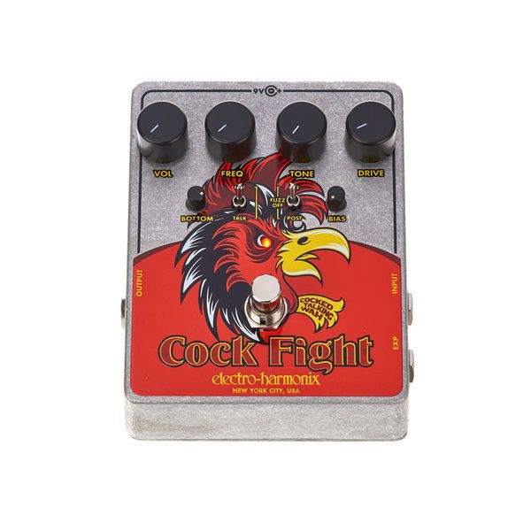 Avis sur Electro Harmonix Cock Fight Cocked Wah - Test pédale d'effet