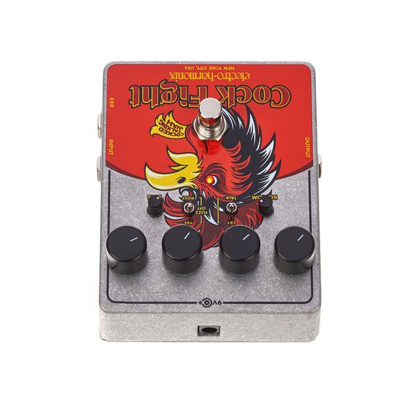 Avis sur Electro Harmonix Cock Fight Cocked Wah - Test pédale d'effet