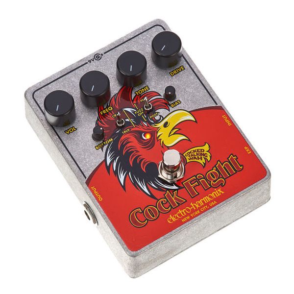 Avis sur Electro Harmonix Cock Fight Cocked Wah - Test pédale d'effet