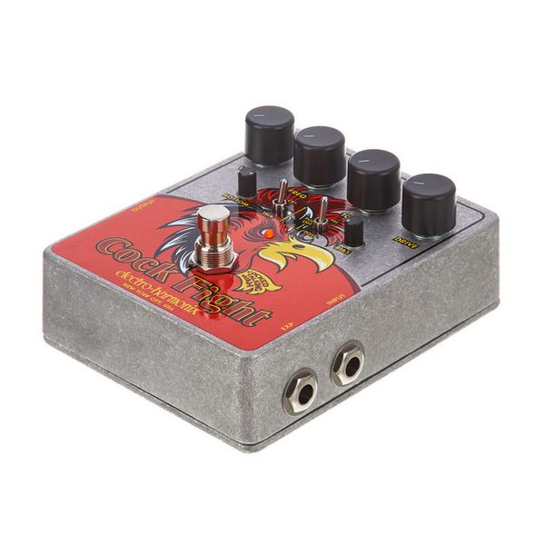 Avis sur Electro Harmonix Cock Fight Cocked Wah - Test pédale d'effet