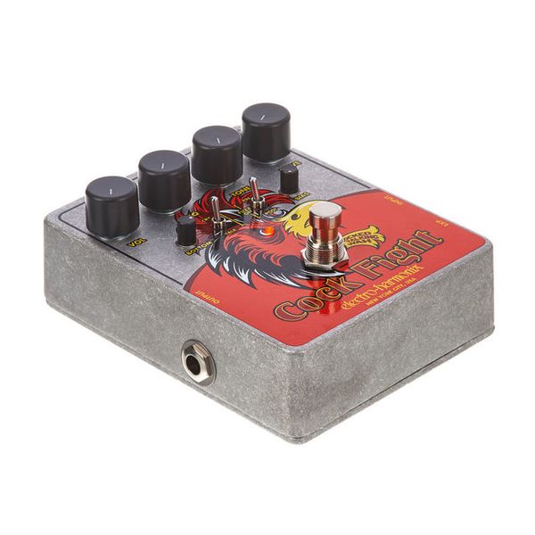 Avis sur Electro Harmonix Cock Fight Cocked Wah - Test pédale d'effet