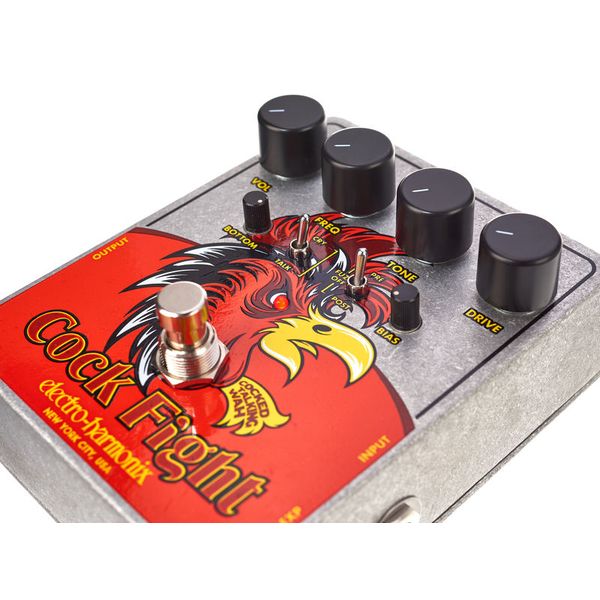 Avis sur Electro Harmonix Cock Fight Cocked Wah - Test pédale d'effet